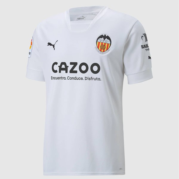 Camiseta Valencia 1ª 2022/23